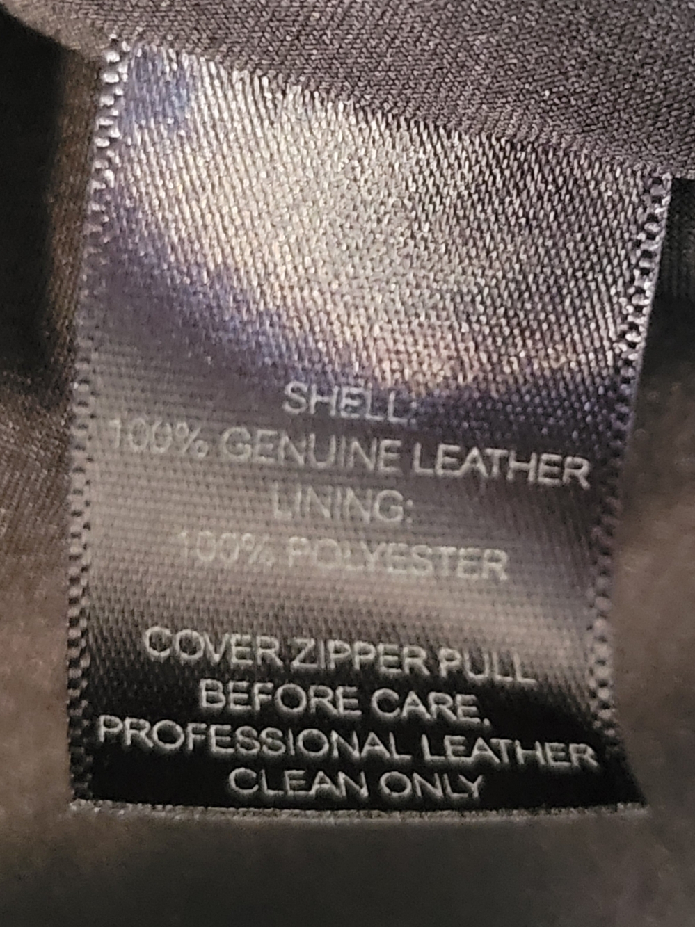 White House Black Market Black Ruffled Peplum Genuine Leather Jacket Sz S - Picture 7 of 11